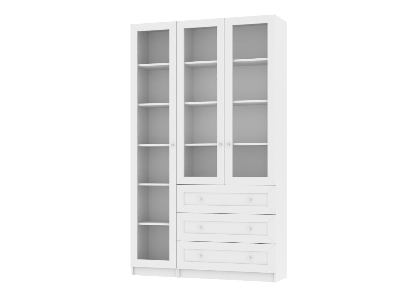 Изображение товара Книжный шкаф Билли 359 white ИКЕА (IKEA), 120x30x202 см на сайте adeta.ru