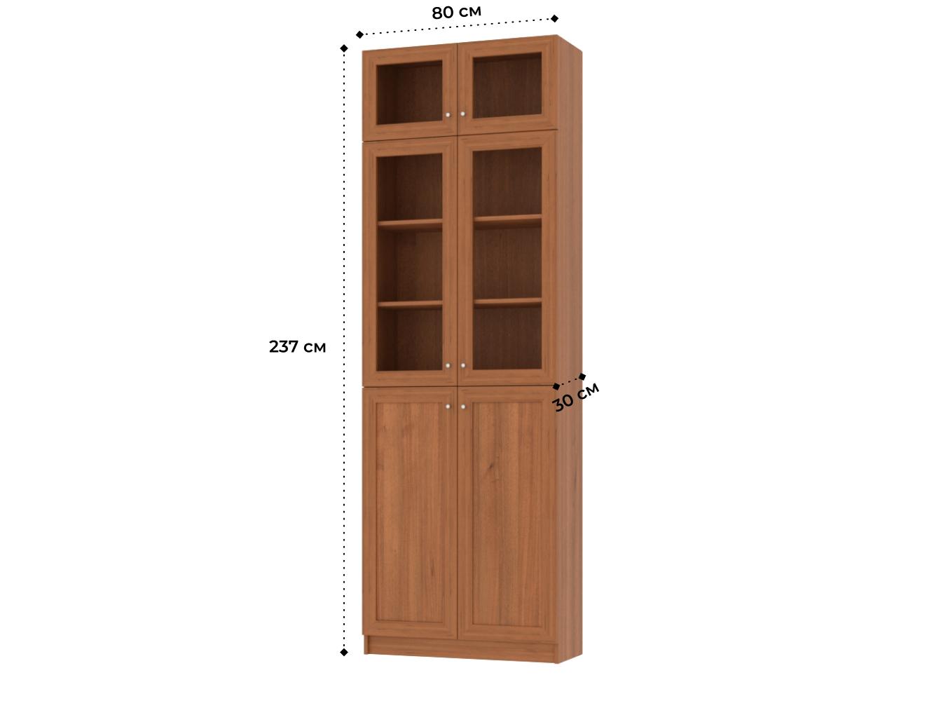 Книжный шкаф Билли 352 walnut guarneri ИКЕА (IKEA) изображение товара