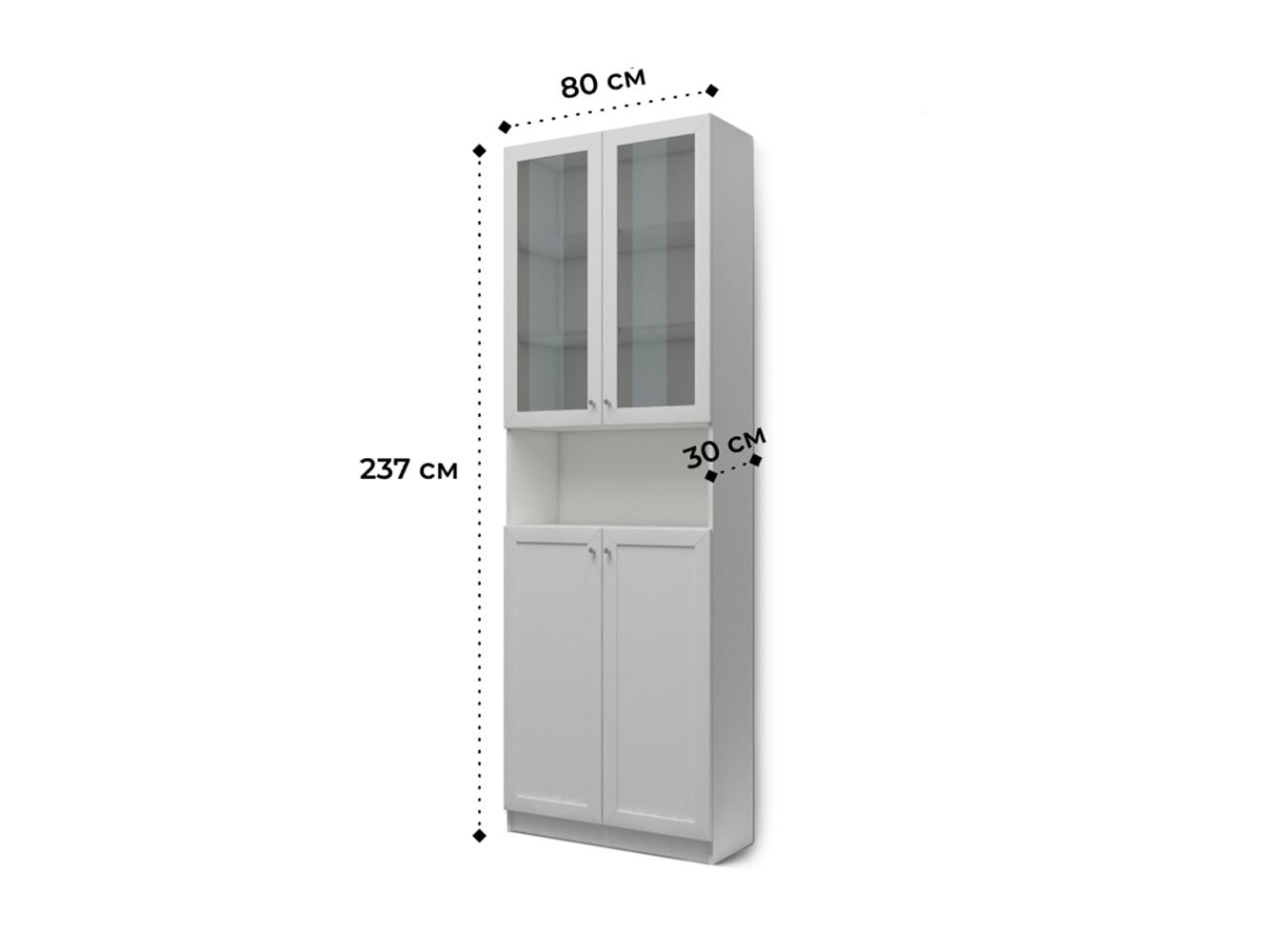 Изображение товара Книжный шкаф Билли 333 light brown ИКЕА (IKEA), 80x30x237 см на сайте adeta.ru