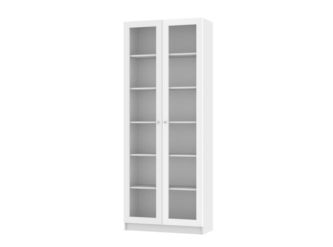 Изображение товара Книжный шкаф Билли 336 white ИКЕА (IKEA), 80x30x202 см на сайте adeta.ru