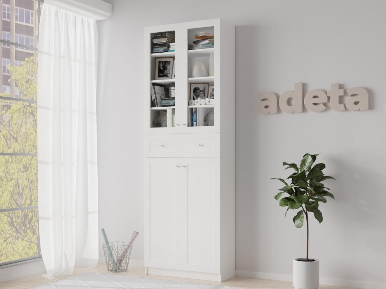 Книжный шкаф Билли 314 white ИКЕА (IKEA) изображение товара