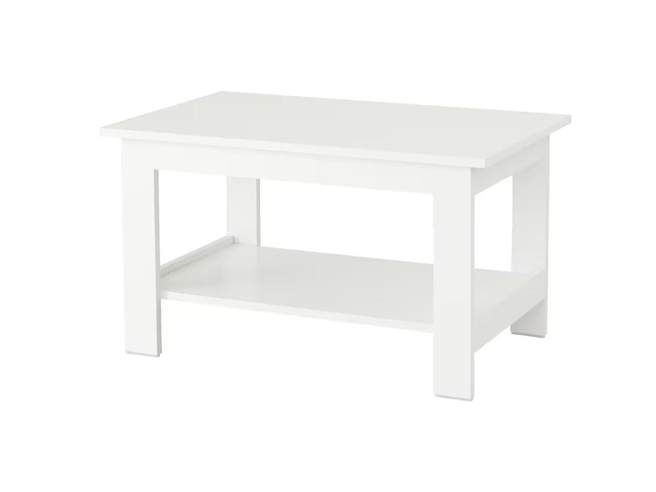Журнальный столик Ноделанд 13 white ИКЕА (IKEA) изображение товара