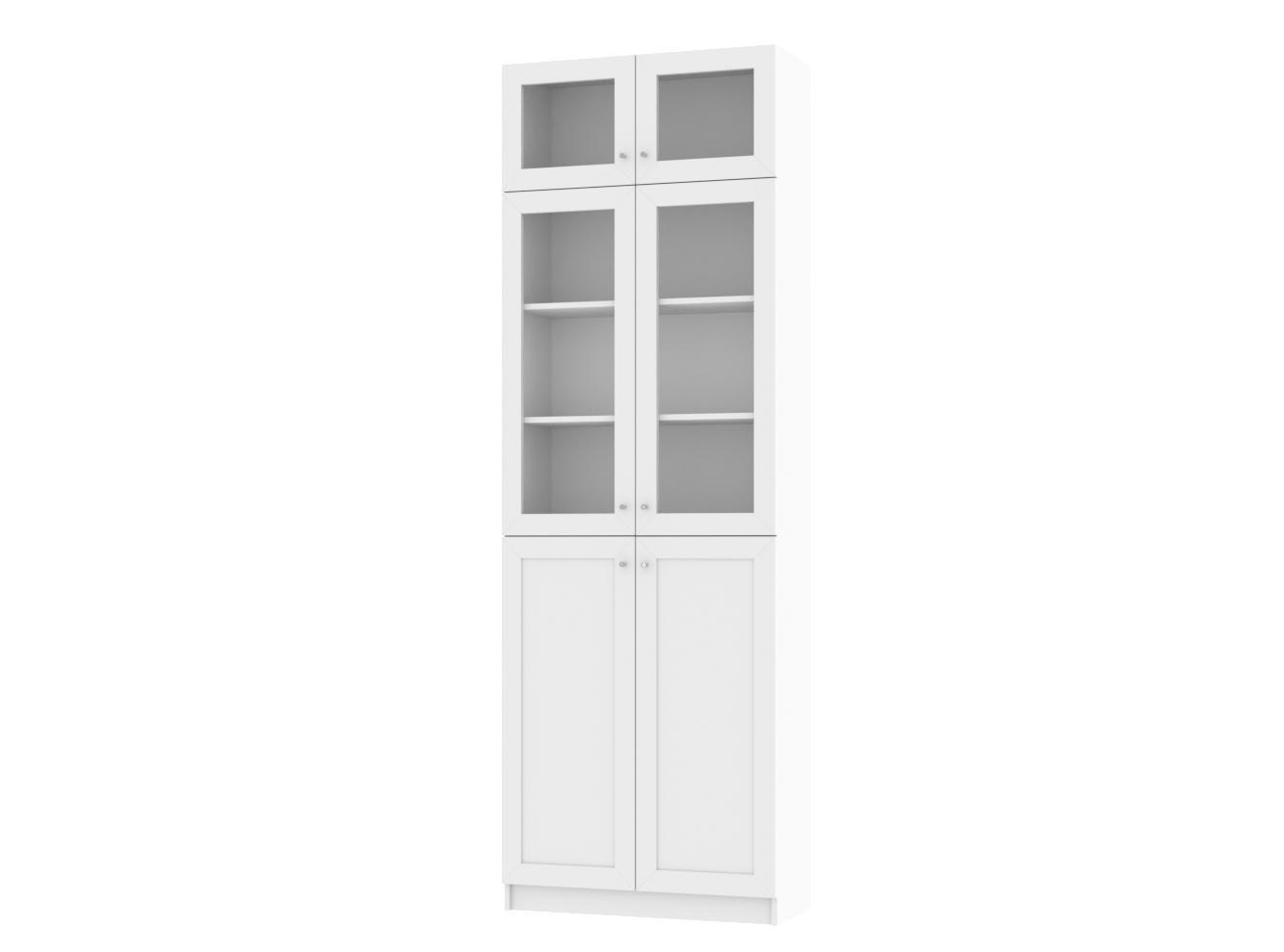 Изображение товара Книжный шкаф Билли 352 white ИКЕА (IKEA), 80x30x237 см на сайте adeta.ru