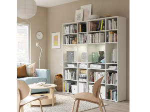 Стеллаж Вихалс 1 white ИКЕА (IKEA) Стеллаж Вихалс 1 white ИКЕА (IKEA) в Москве