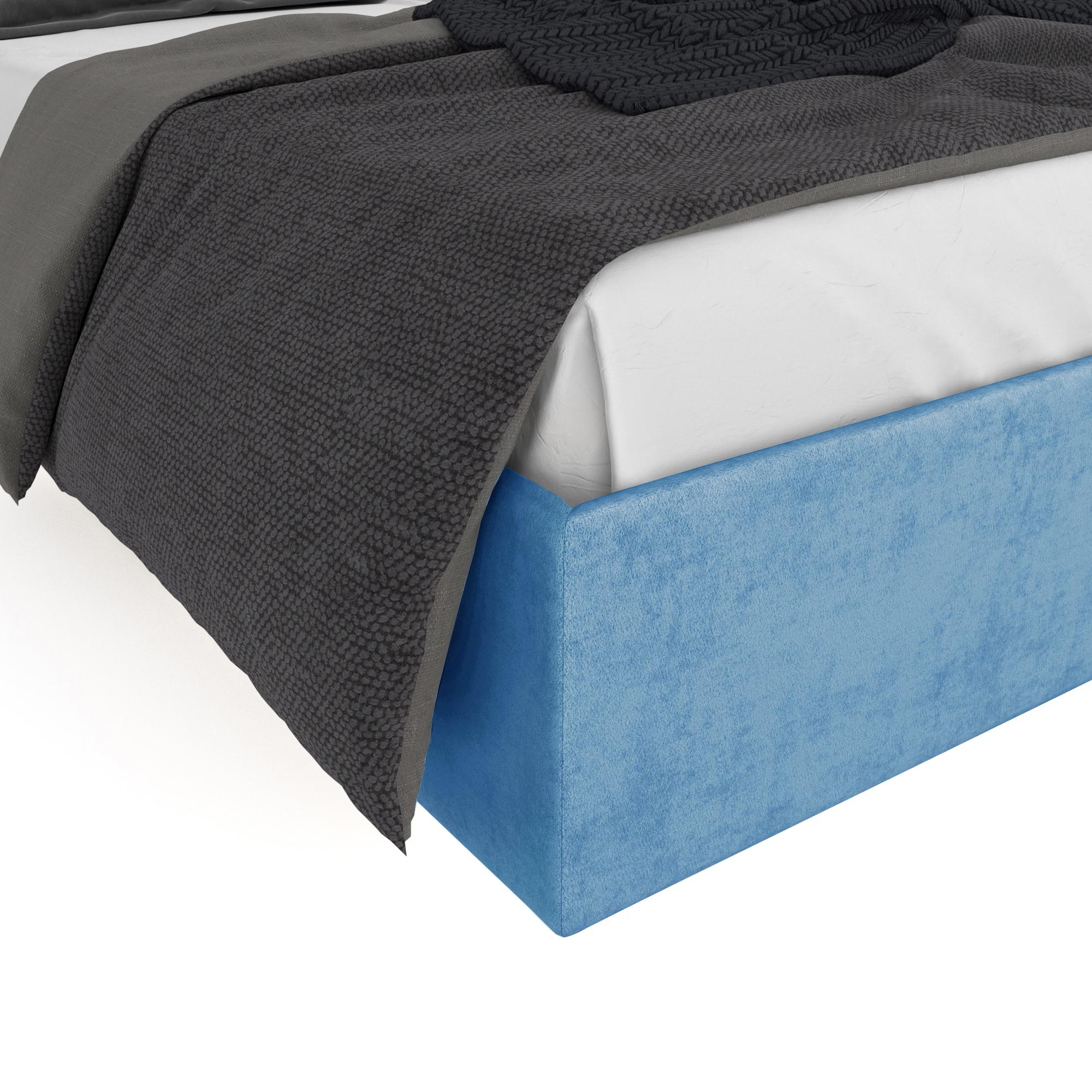 Кровать Ламия синяя 160х200 изображение товара