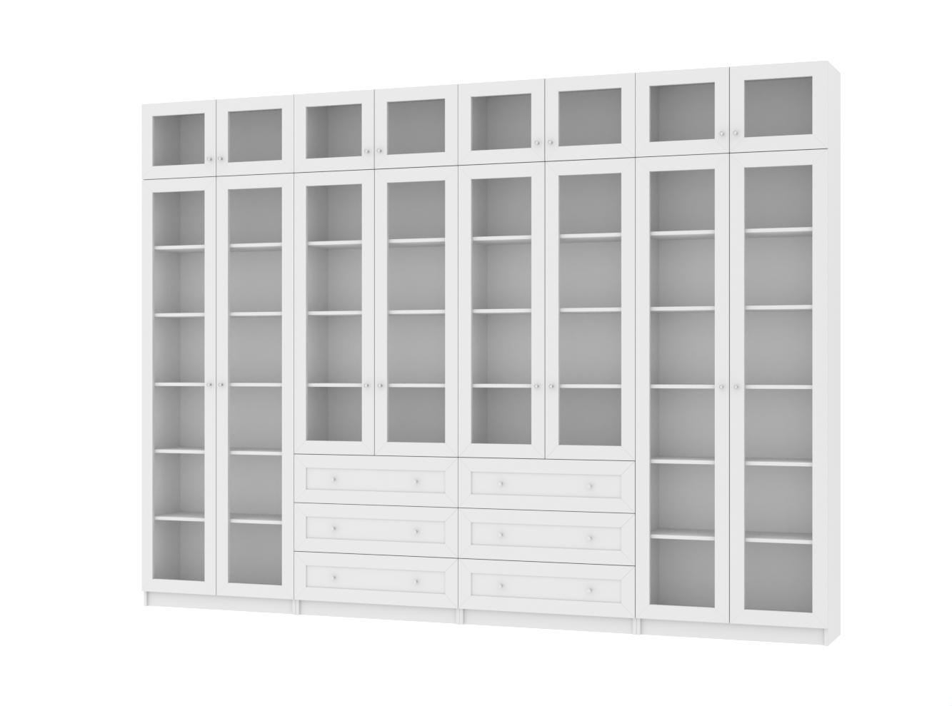 Книжный шкаф Билли 372 white ИКЕА (IKEA) изображение товара