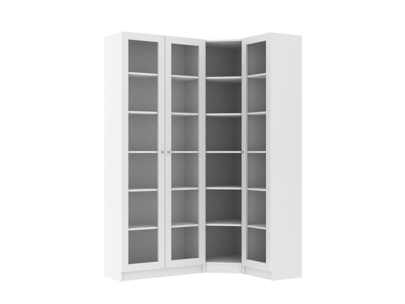 Изображение товара Книжный шкаф Билли 347 white ИКЕА (IKEA), 135x30x202 см на сайте adeta.ru