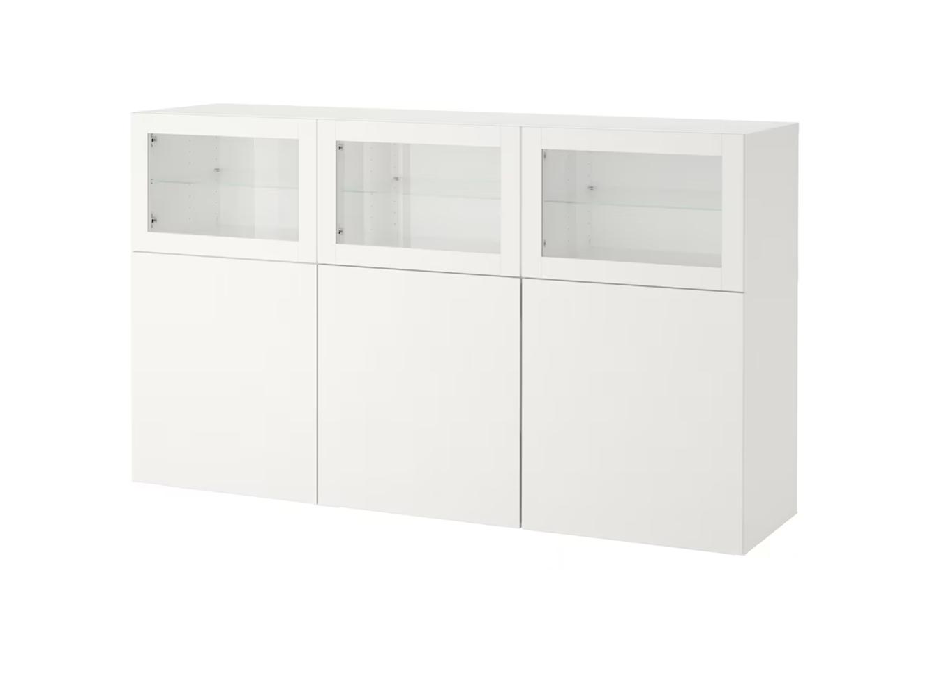 Буфет Беста 318 white ИКЕА (IKEA) изображение товара