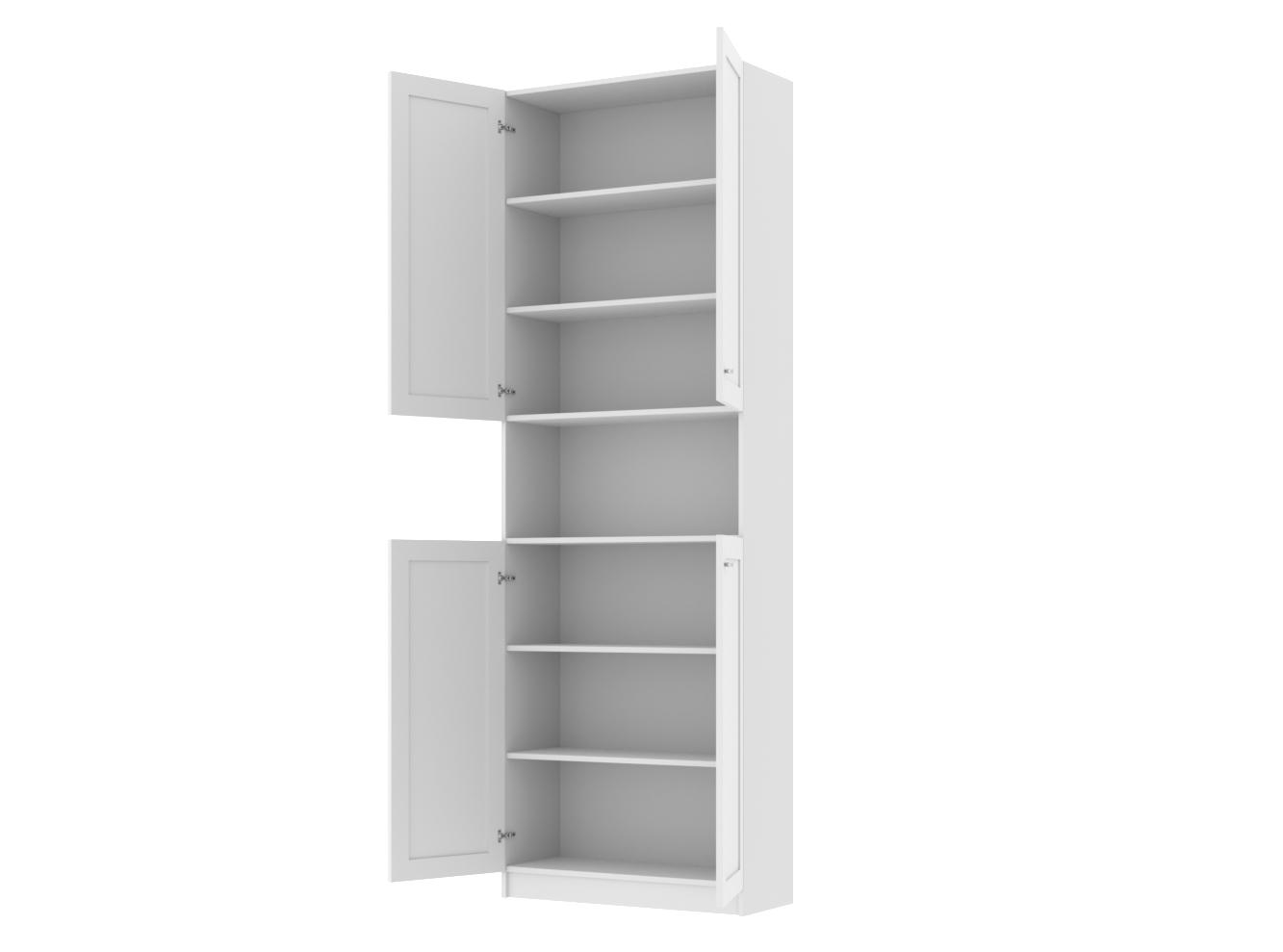 Изображение товара Книжный шкаф Билли 385 white desire ИКЕА (IKEA), 80x30x237 см на сайте adeta.ru
