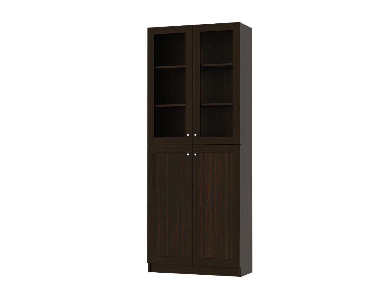 Изображение товара Книжный шкаф Билли 334 brown ИКЕА (IKEA), 80x30x202 см на сайте adeta.ru