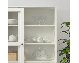 Изображение товара Книжный шкаф Хавста 12 white ИКЕА (IKEA) на сайте adeta.ru