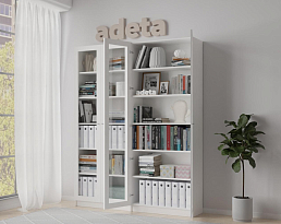 Изображение товара Книжный шкаф Билли 344 white ИКЕА (IKEA) на сайте adeta.ru