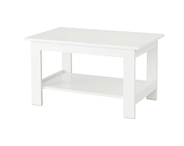 Изображение товара Журнальный столик Ноделанд 13 white ИКЕА (IKEA) на сайте adeta.ru