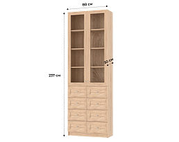 Изображение товара Книжный шкаф Билли 319 beige ИКЕА (IKEA) на сайте adeta.ru