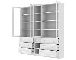 Изображение товара Книжный шкаф Билли 367 white ИКЕА (IKEA) на сайте adeta.ru