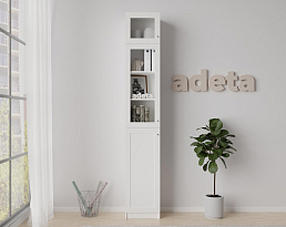 Изображение товара Книжный шкаф Билли 356 white ИКЕА (IKEA) на сайте adeta.ru