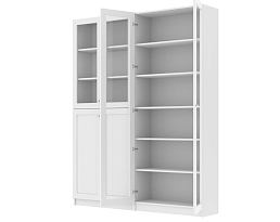 Изображение товара Книжный шкаф Билли 345 white ИКЕА (IKEA) на сайте adeta.ru