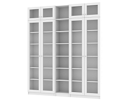 Изображение товара Книжный шкаф Билли 399 white ИКЕА (IKEA) на сайте adeta.ru