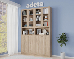 Изображение товара Книжный шкаф Билли 341 beige desire ИКЕА (IKEA) на сайте adeta.ru